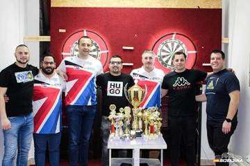 U nedjelju 4. Međunarodni pikado - turnir u Bijeljini, samo još jedan grad u Srpskoj ima svoj klub (FOTO)