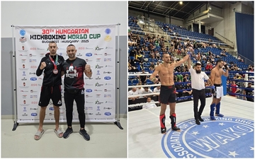 Svjetski kup okupio 4.000 boraca: Bijeljinac Damjan Stanišić osvojio srebro (FOTO)