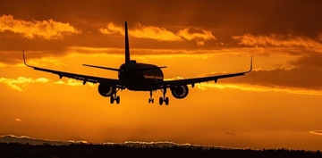 Avion prinudno sletio na Aerodrom u Beogradu