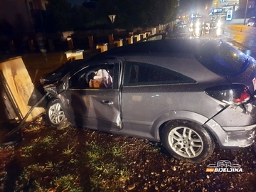Saobraćajna nezgoda u Bijeljini (FOTO)