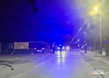 Udes u Bijeljini, pijani bili i biciklista i vozač automobila (FOTO)