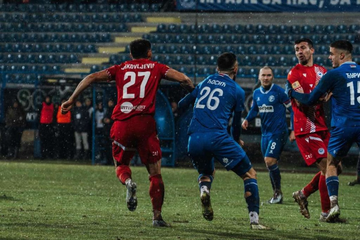 Radnik pao u finišu: Zrinjski slavio 2:0 i povećao prednost na tabeli
