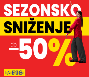 U FIS-u počelo veliko sezonsko sniženje 