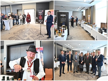 Prvi "Serbian wine expo" počeo u Cirihu (FOTO)