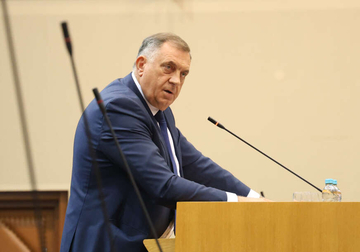 Ustavni sud BiH stavio van snage zaključke NSRS o mandatu Milorada Dodika