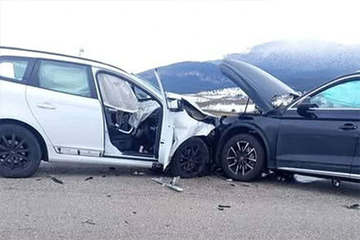 Težak udes kod skijališta u Kupresu, među povrijeđenima i jednogodišnje dijete