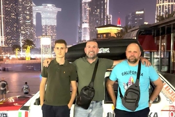 Bijeljinci koji skupljaju novac za Anu Gole stigli u Dubai: “Smislićemo novu rutu, nema stajanja” (FOTO)