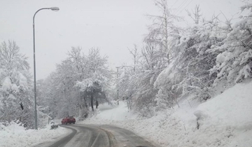 Prvog dana aprila na Zlatiboru prava zimska atmosfera