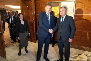 Dodik se sastao sa Gagloevim: Potvrdili smo naš prijateljski i bratski odnos