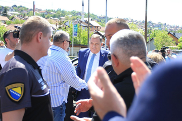 Dodik na suđenju: Nisam predsjednik entiteta, ja sam predsjednik Republike Srpske