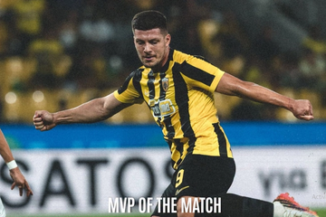 Jović pogodio, Nikolić odveo AEK u Ligu šampiona: Atinjani deklasirali Levski