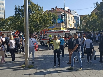 Težak udes u centru Banjaluke, više povrijeđenih (FOTO)