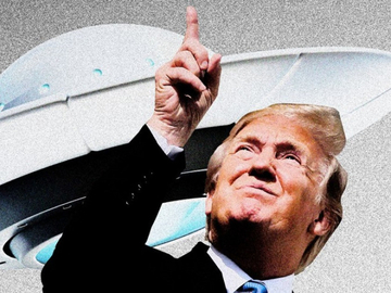 Tramp naložio objavljivanje dosijea o NLO