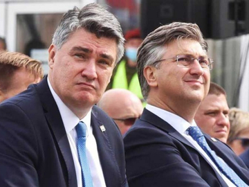Plenković nazvao Milanovića papkom: On je ljubomoran