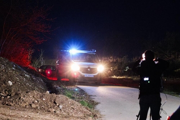 Policija i vatrogasci pod rotacijom stigli na mjesto gdje je nestala djevojčica Danka
