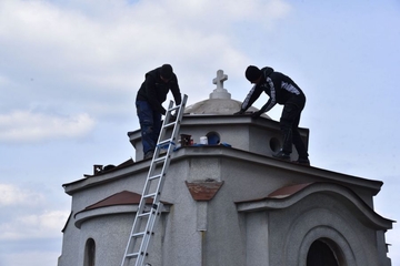 Bijeljina: Kapela Sofke Nikolić dobija novi izgled (FOTO)