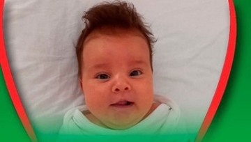 NAJLJEPŠA VIJEST DANAS: Beba Vanja konačno dobila najskuplji lijek na svijetu!