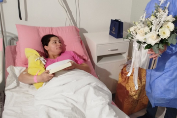 Trišić Babić darovala prvorođenu bebu u Republici Srpskoj: Da bude na ponos roditeljima