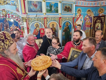 Mitropolit Fotije u Tutnjevcu: Crkva neprestano propovjeda slobodu