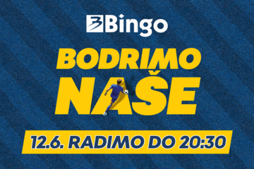 Sve Bingo trgovine u BiH rade skraćeno: Bodrimo naše!