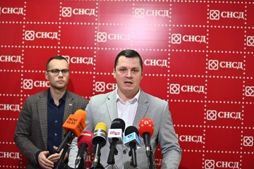 Godišnja konferencija SNSD Bijeljina: Jak SNSD znači jaka Republika Srpska (FOTO)