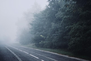 Vozači oprez, magla smanjenjuje vidljivost