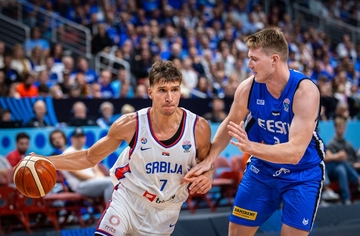 Srbija pregazila Estoniju na startu Evrobasketa