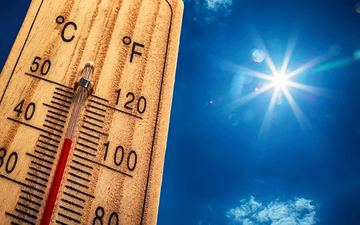 Tokom dana temperatura vazduha do 39 stepeni