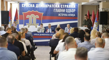 Bijeljina: U srijedu sjednica Glavnog odbora SDS-a