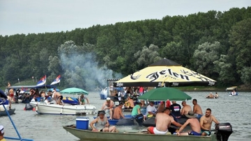 Na cilju u Rači 220 plovila i nastavak druženja na kopnu