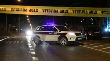 Pucnjava u Sarajevu, ranjen muškarac