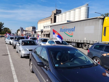 Narod protiv blokada, protesti na 50 mjesta 