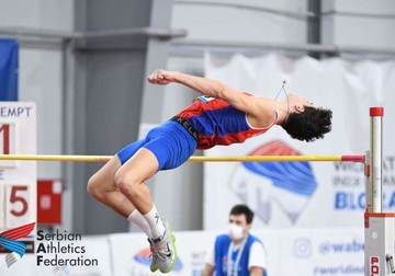 Luka Ivičić oborio rekord BiH i Republike Srpske u sedmoboju