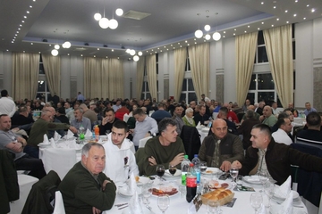 Majevica okupila lovce - održano tradicionalno lovačko veče 