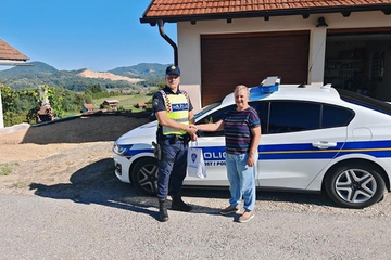 Vozačica bez prekršaja od 1995. godine dobila nagradu policije