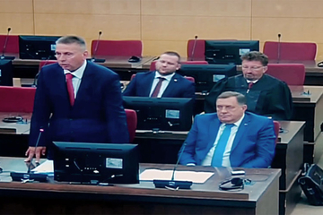 Pogledajte kako se Dodik izjašnjavao pred sudom, naveo da ne razumije optužnicu