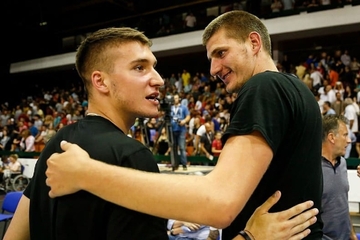 Jokić i Bogdanović predvode Srbiju: Počele pripreme za osvajanje Evrope