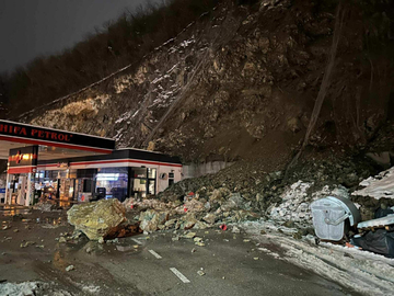 Zvornik: Nastavljeno obrušavanje kamenja kod benzinske pumpe