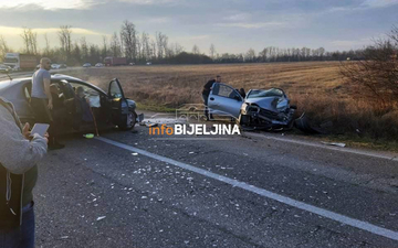 Crna statistika u Bijeljini: Za pola godine u udesima četiri poginula i 31 teško povrijeđeno lice