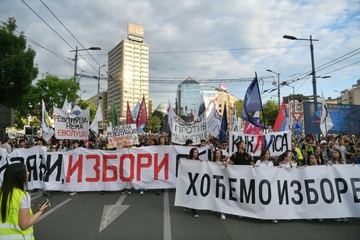 Studenti objavili plan protesta "Vidimo se na Vidovdan"