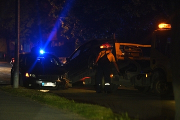 Bijeljina: Sudar dva automobila, vozači prevezeni na Urgentni blok (FOTO) 