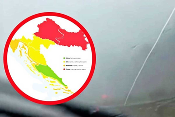 NEVRIJEME IDE PREMA BIH Olujne ćelije zahvatile Sloveniju i Hrvatsku