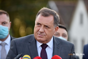 Dodik: Danas o važnim pitanjima iz oblasti ekonomije i infrastrukturnim projektima