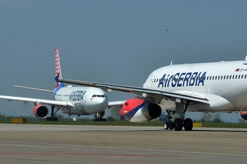 Novi avion sa likom i imenom Nikole Tesle uskoro u Beogradu