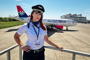 Vanja Marčeta, prva žena kapetan u floti "Air Serbia”: Letački gen s Manjače 