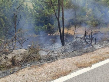 Gore Korita iznad Bileće, prekinut saobraćaj