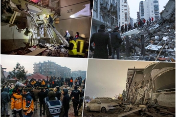 Uzastopni zemljotresi ponovo pogodili centralnu Tursku