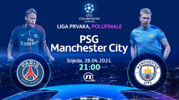 Spektakl sa Parka prinčeva: PSG i Manchester City love kartu za finale u Istanbulu