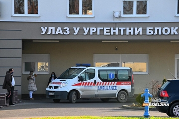 Tri bebe na liječenju u bijeljinskim kovid bolnicama