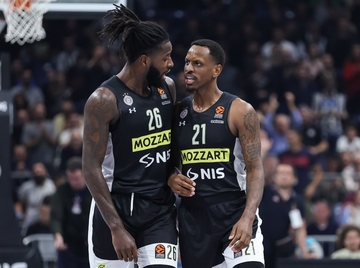 Crno-bijeli razbili Virtus za prvi trijumf u Evroligi